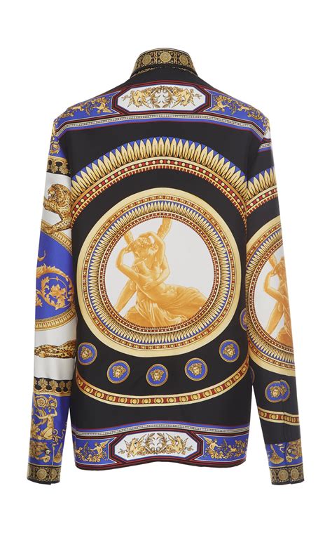 woman t shirt versace|versace long sleeve shirts women's.